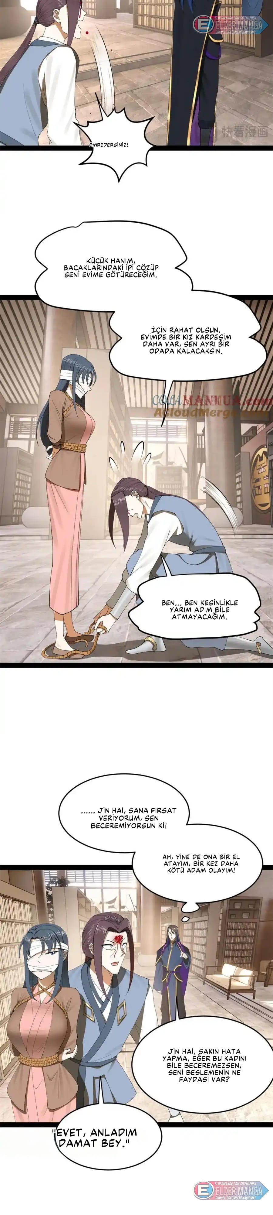 Dünyanın En Güçlü Eniştesi Bölüm 116 - Sayfa 10