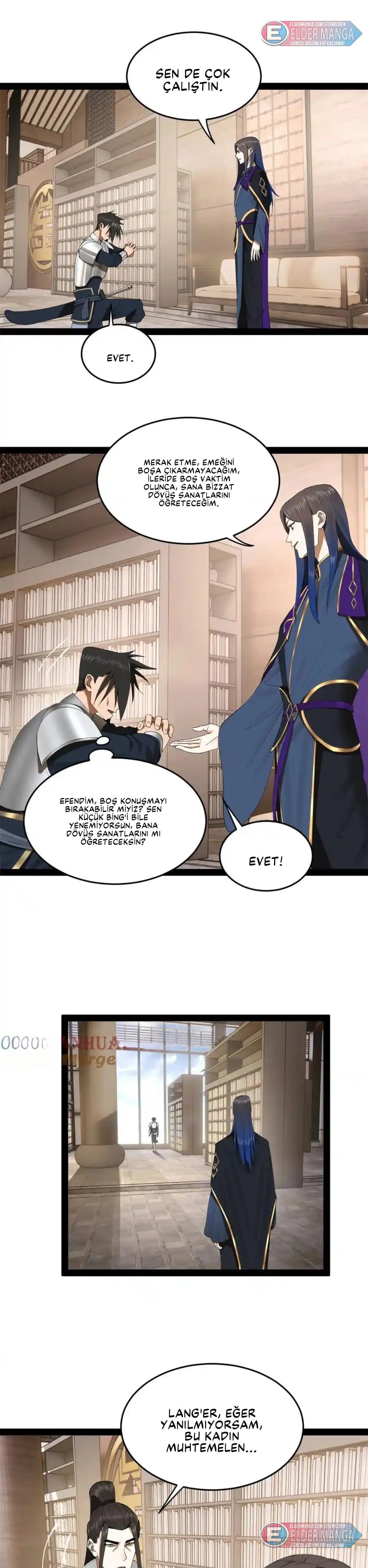 Dünyanın En Güçlü Eniştesi Bölüm 116 - Sayfa 11