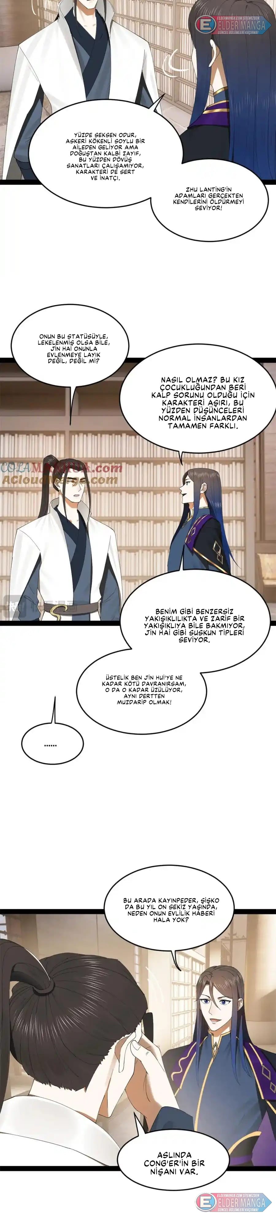 Dünyanın En Güçlü Eniştesi Bölüm 116 - Sayfa 12