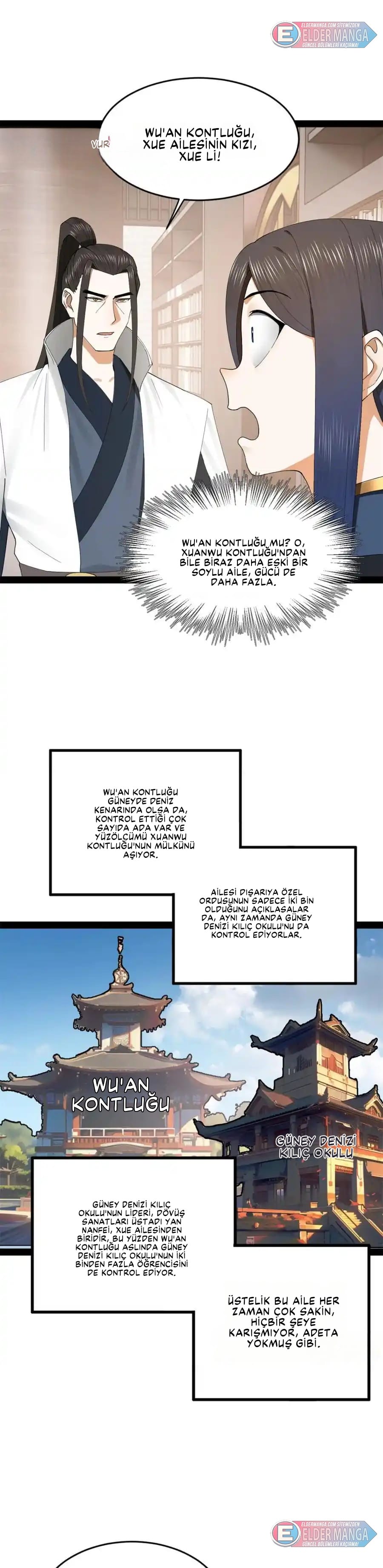 Dünyanın En Güçlü Eniştesi Bölüm 116 - Sayfa 13