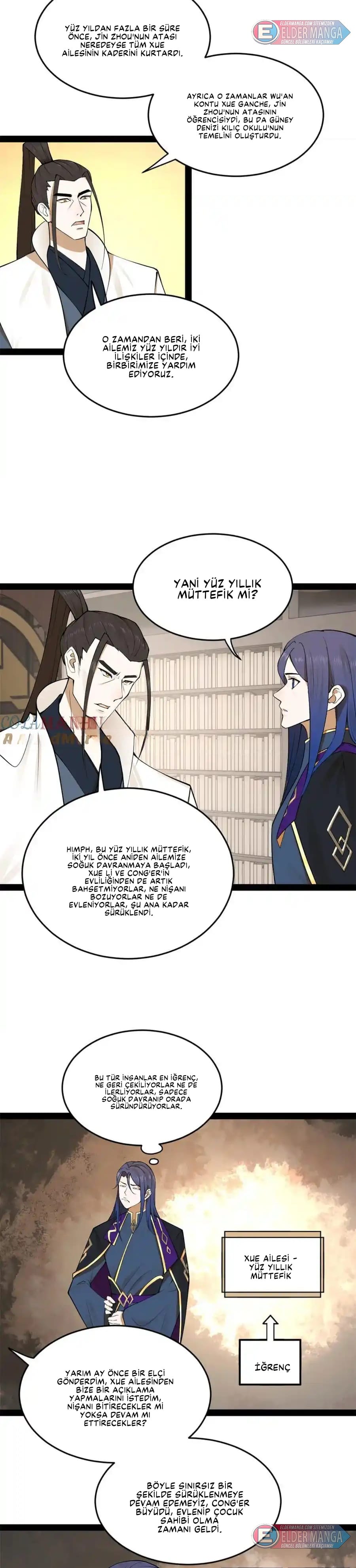 Dünyanın En Güçlü Eniştesi Bölüm 116 - Sayfa 14