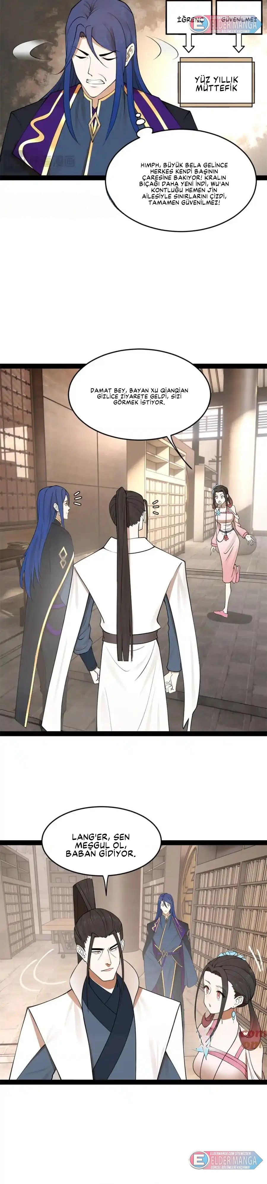 Dünyanın En Güçlü Eniştesi Bölüm 116 - Sayfa 15