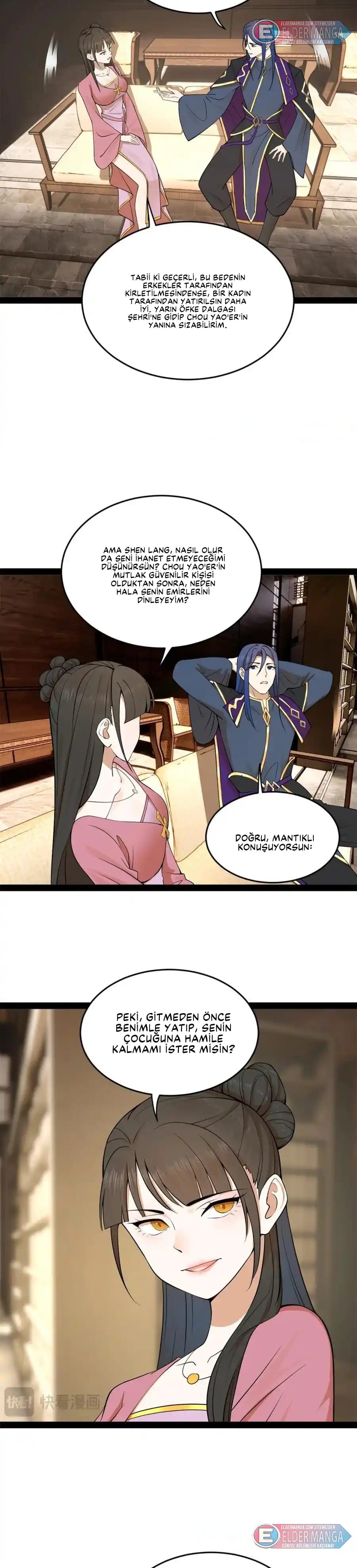 Dünyanın En Güçlü Eniştesi Bölüm 116 - Sayfa 17