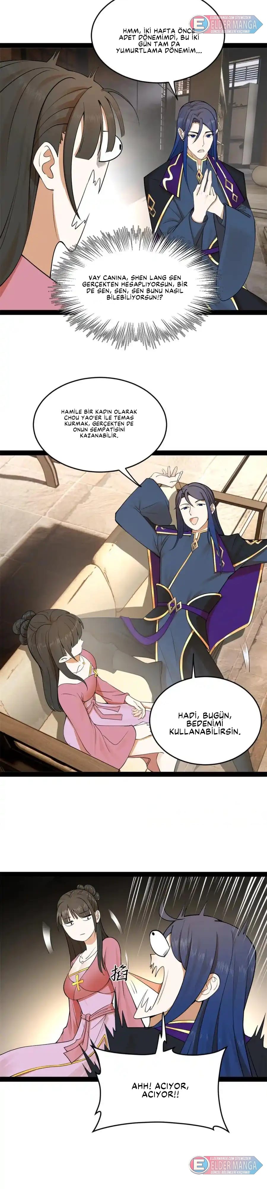 Dünyanın En Güçlü Eniştesi Bölüm 116 - Sayfa 18