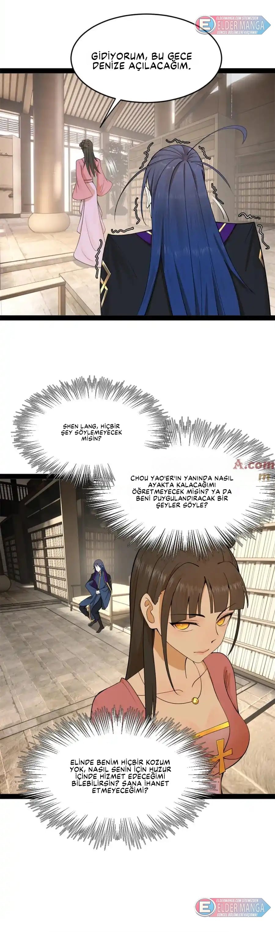 Dünyanın En Güçlü Eniştesi Bölüm 116 - Sayfa 19