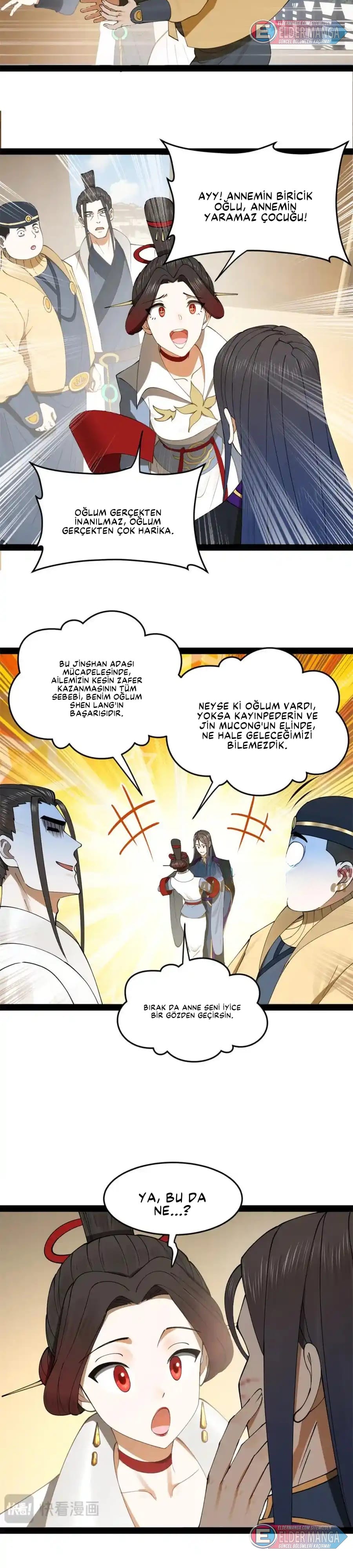 Dünyanın En Güçlü Eniştesi Bölüm 116 - Sayfa 2