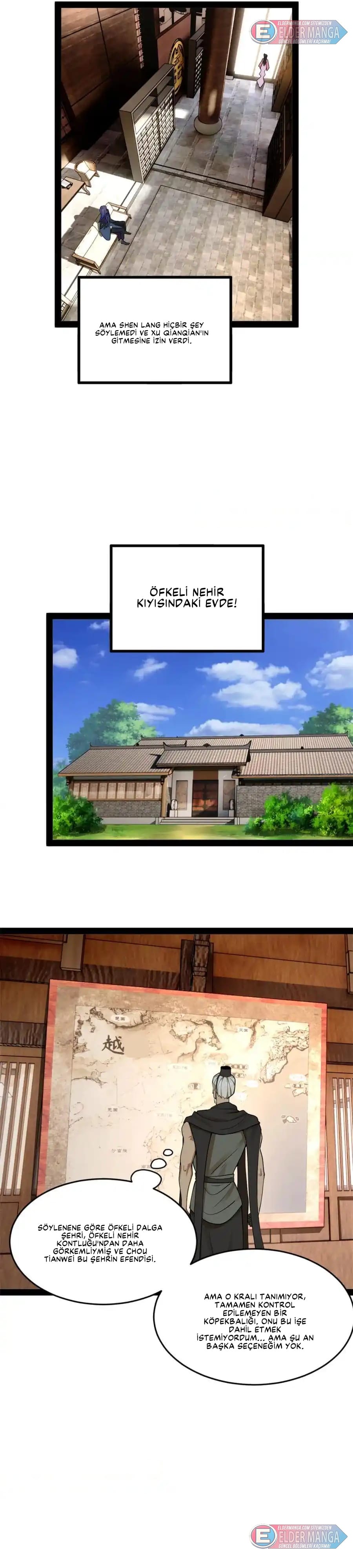 Dünyanın En Güçlü Eniştesi Bölüm 116 - Sayfa 20