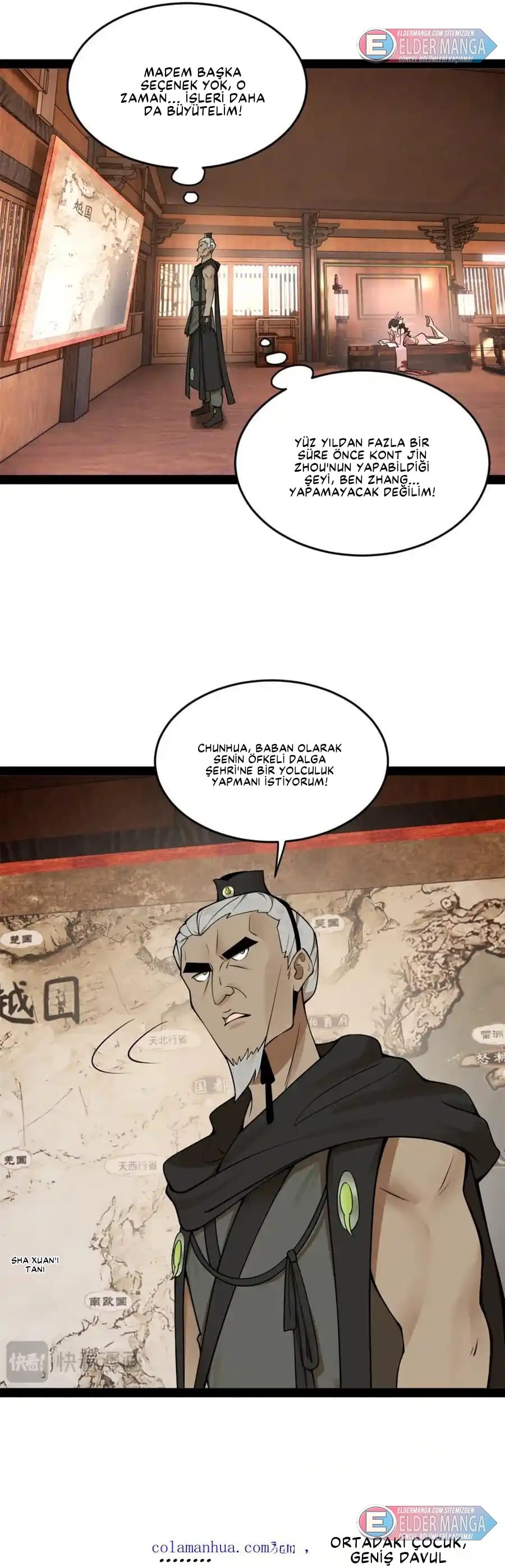 Dünyanın En Güçlü Eniştesi Bölüm 116 - Sayfa 21