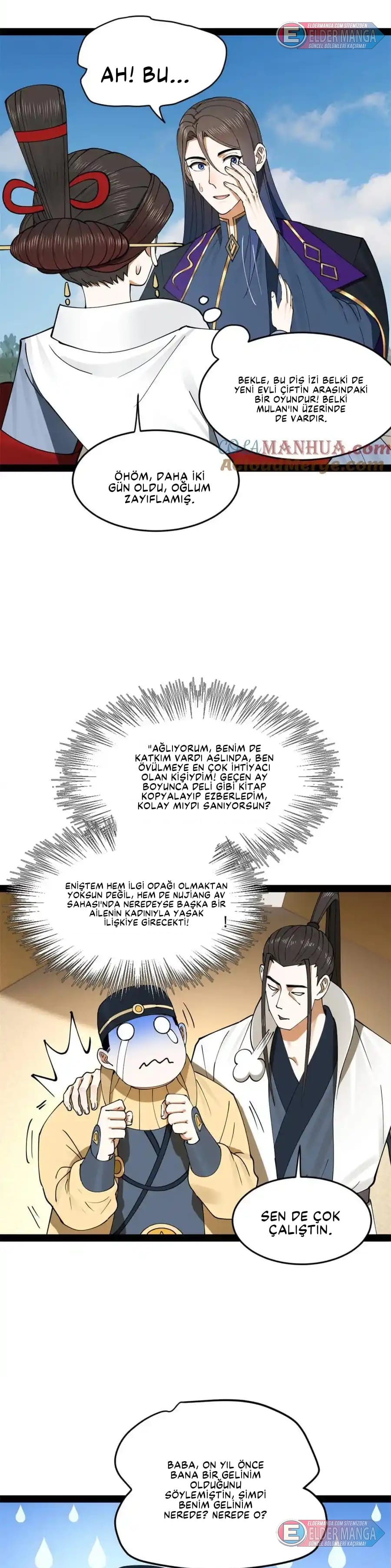 Dünyanın En Güçlü Eniştesi Bölüm 116 - Sayfa 3