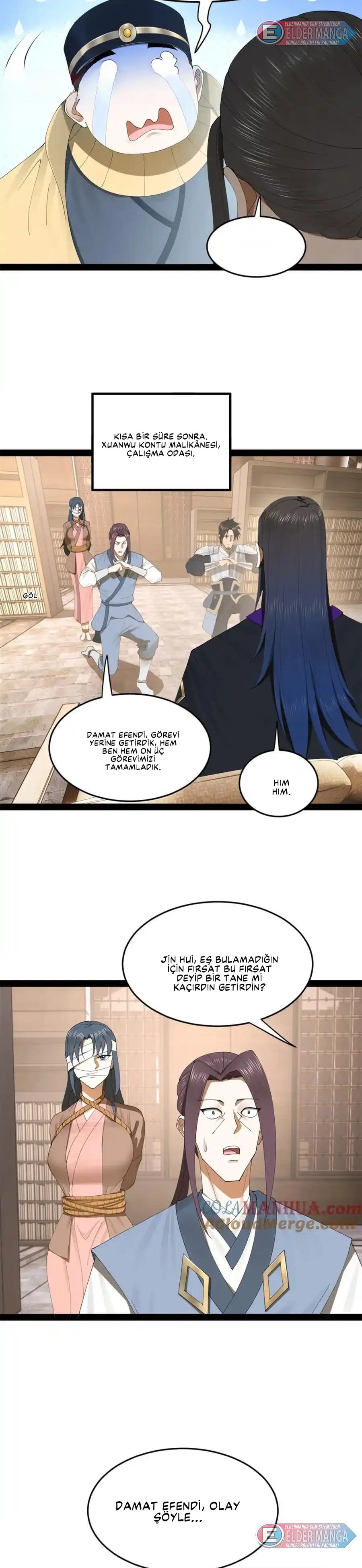 Dünyanın En Güçlü Eniştesi Bölüm 116 - Sayfa 4