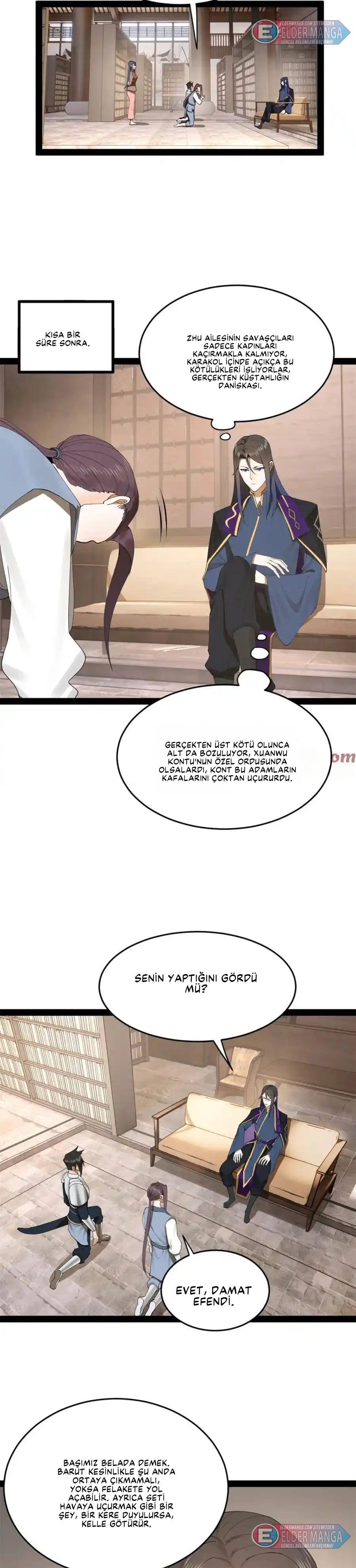 Dünyanın En Güçlü Eniştesi Bölüm 116 - Sayfa 5