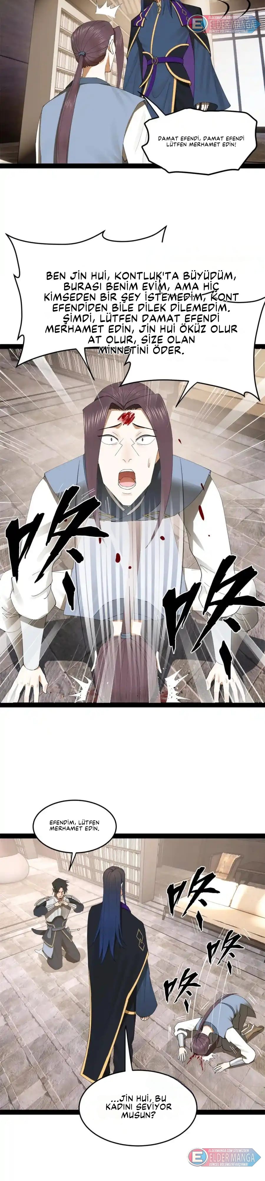 Dünyanın En Güçlü Eniştesi Bölüm 116 - Sayfa 8