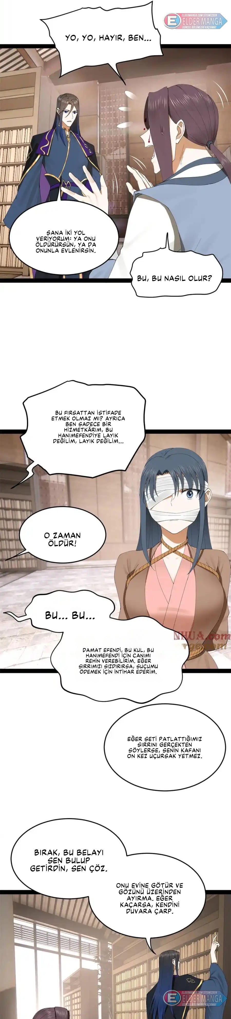 Dünyanın En Güçlü Eniştesi Bölüm 116 - Sayfa 9