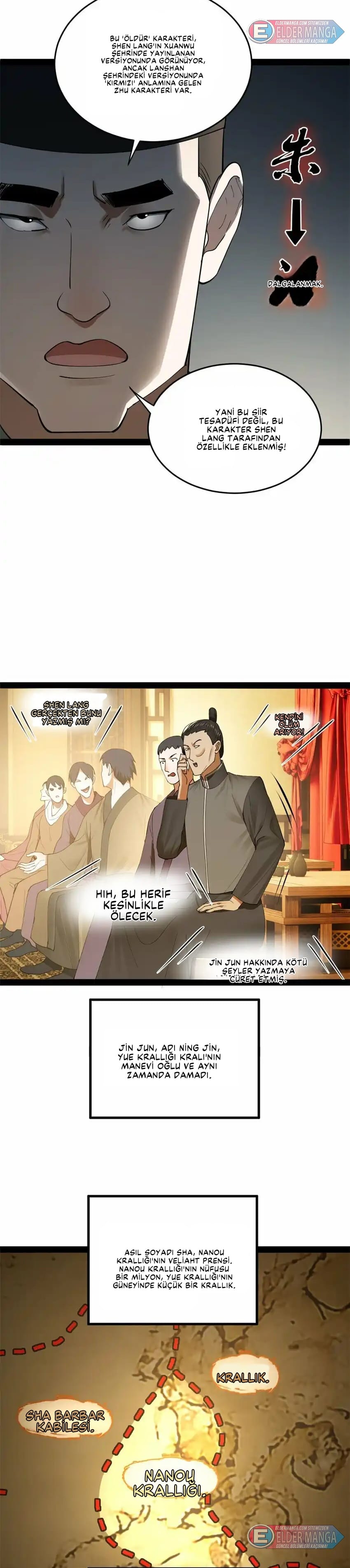 Dünyanın En Güçlü Eniştesi Bölüm 73 - Sayfa 10