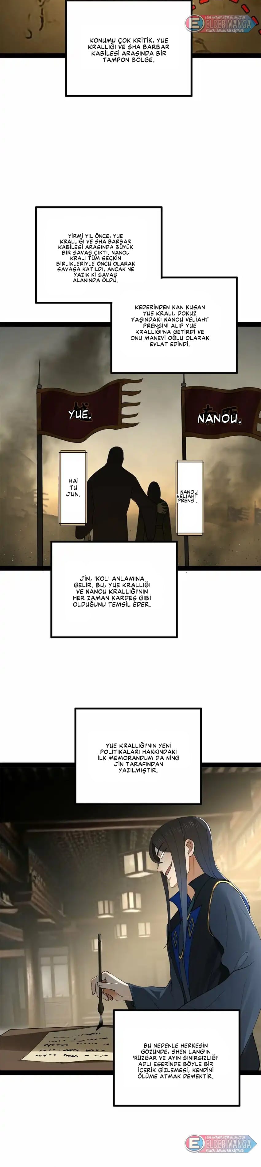 Dünyanın En Güçlü Eniştesi Bölüm 73 - Sayfa 11