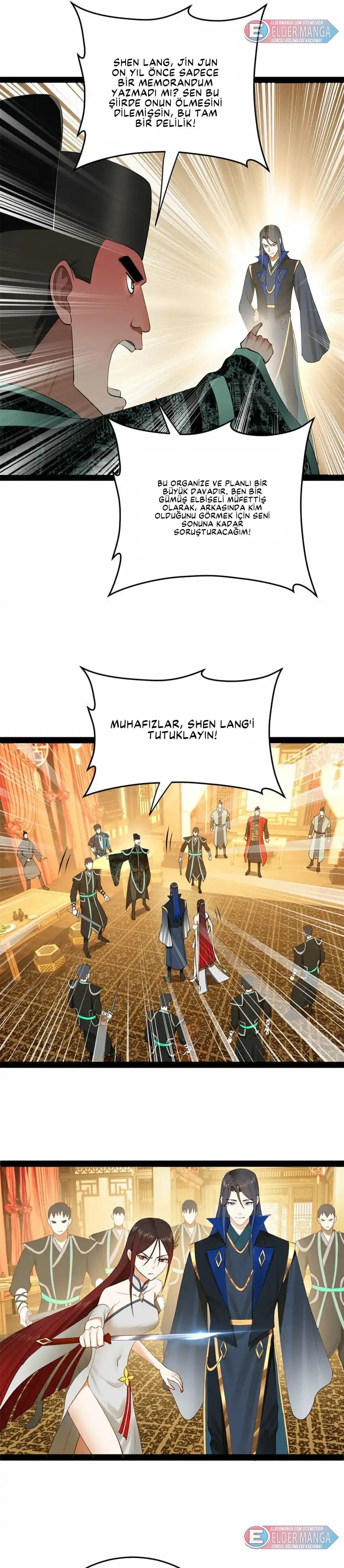 Dünyanın En Güçlü Eniştesi Bölüm 73 - Sayfa 12