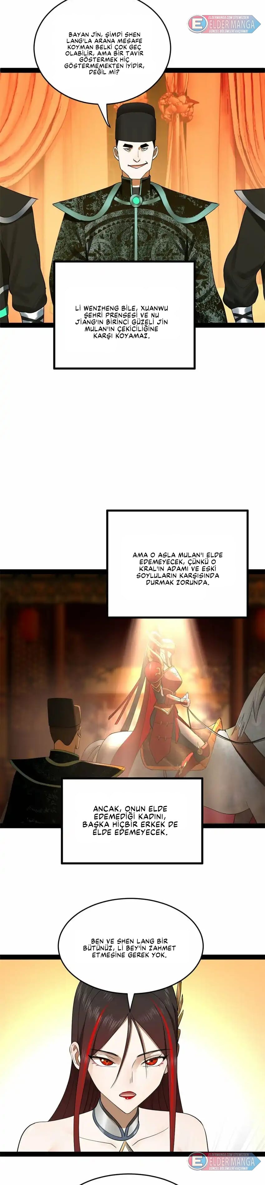 Dünyanın En Güçlü Eniştesi Bölüm 73 - Sayfa 13