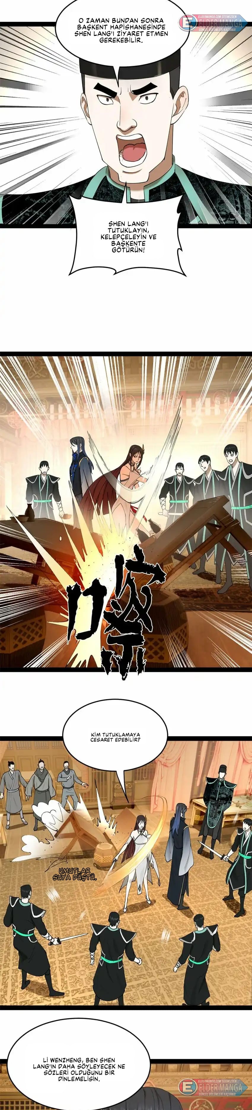 Dünyanın En Güçlü Eniştesi Bölüm 73 - Sayfa 14