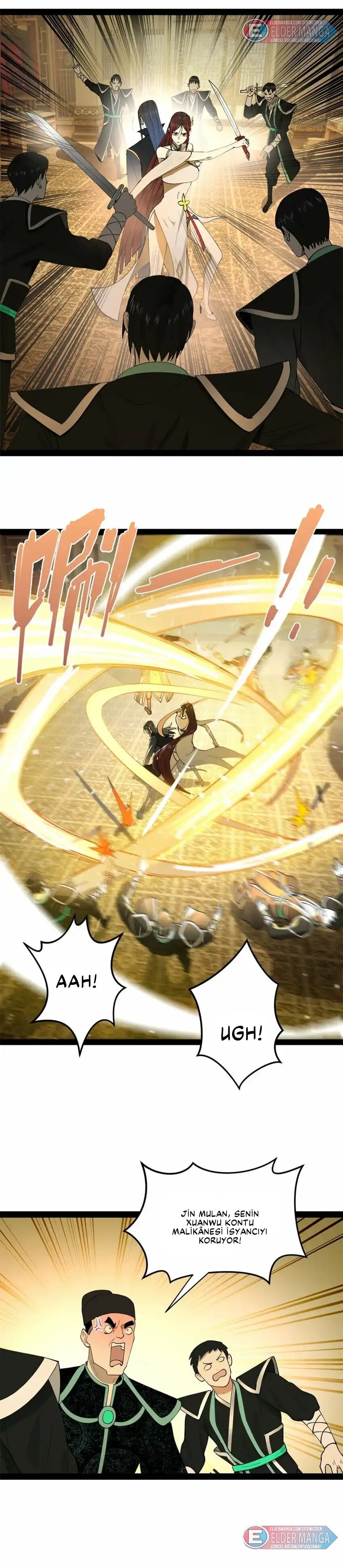 Dünyanın En Güçlü Eniştesi Bölüm 73 - Sayfa 17