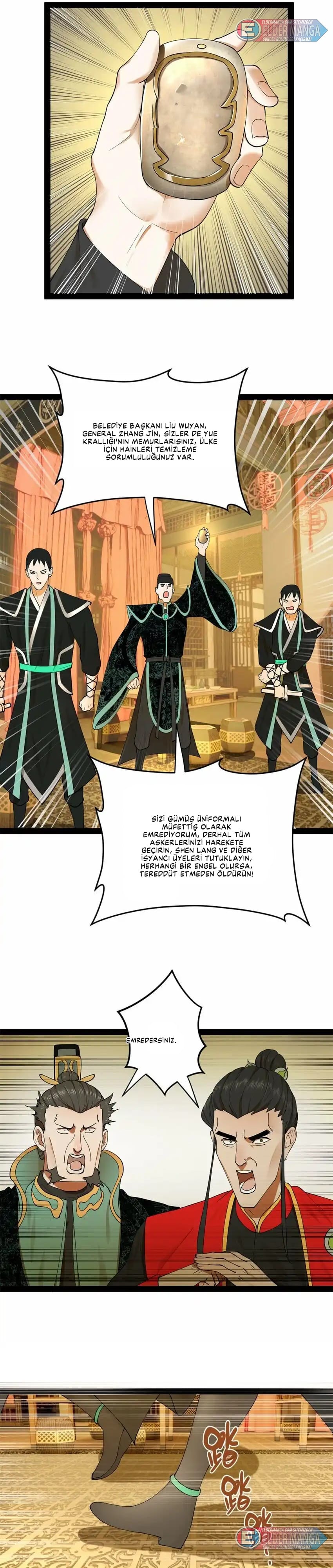 Dünyanın En Güçlü Eniştesi Bölüm 73 - Sayfa 18