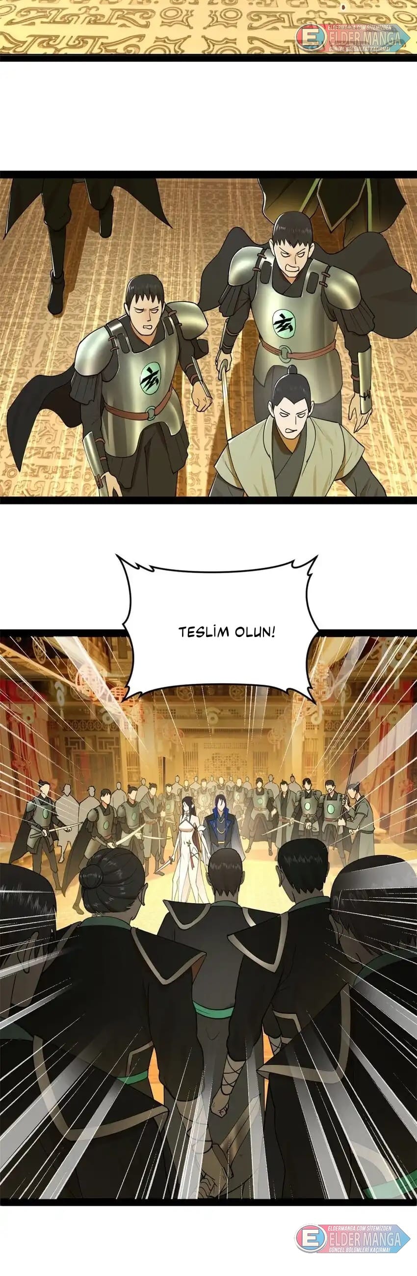 Dünyanın En Güçlü Eniştesi Bölüm 73 - Sayfa 19