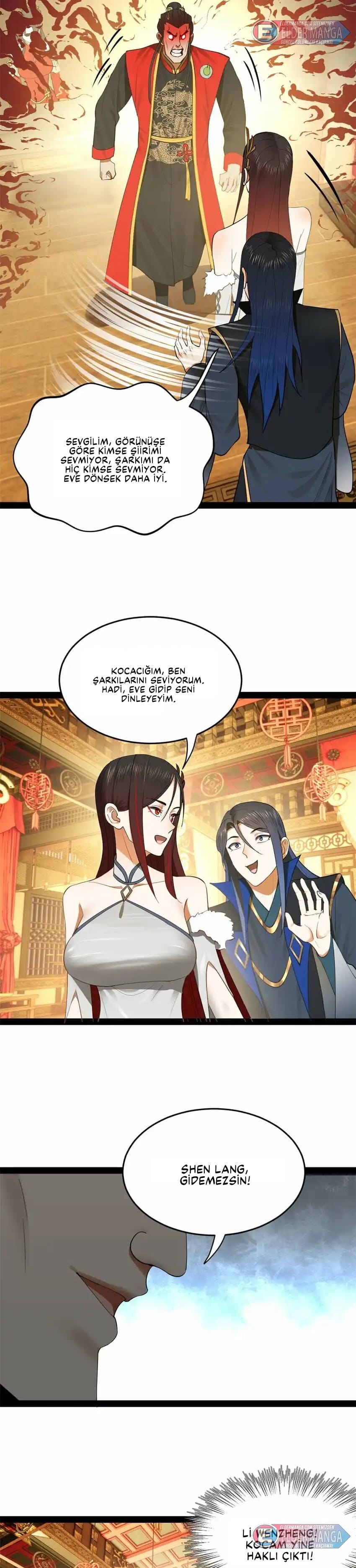 Dünyanın En Güçlü Eniştesi Bölüm 73 - Sayfa 5