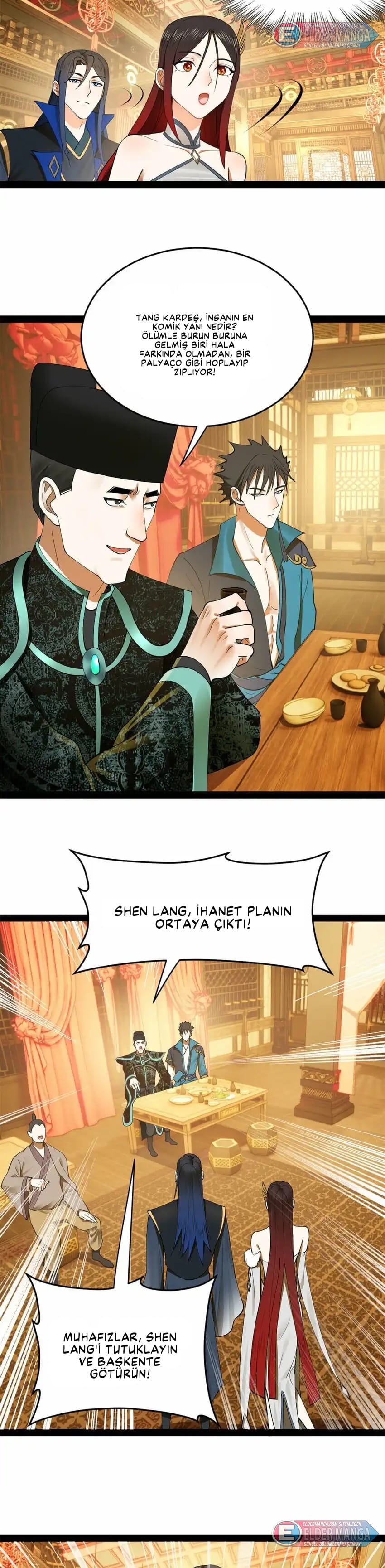 Dünyanın En Güçlü Eniştesi Bölüm 73 - Sayfa 6