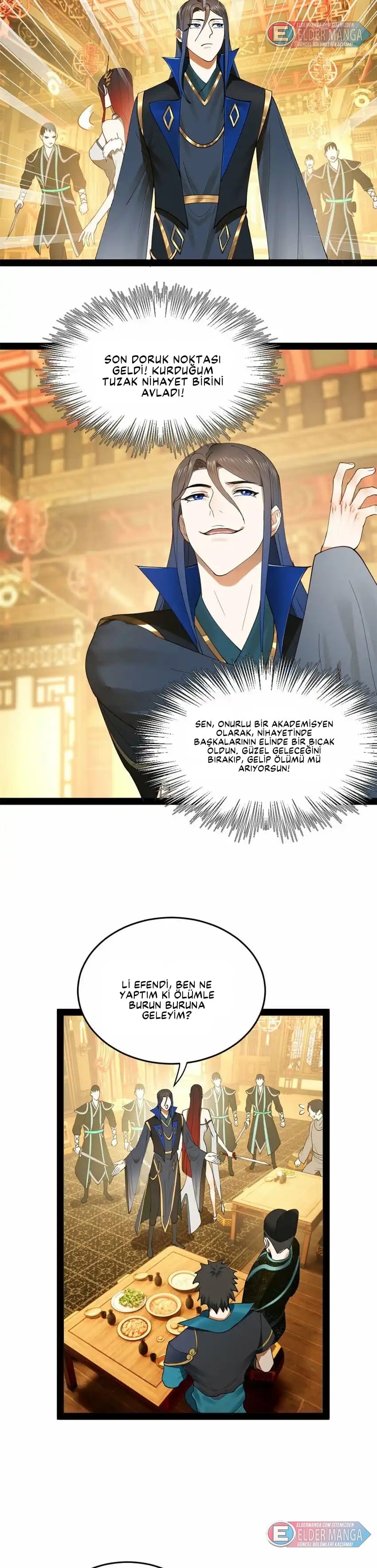 Dünyanın En Güçlü Eniştesi Bölüm 73 - Sayfa 7