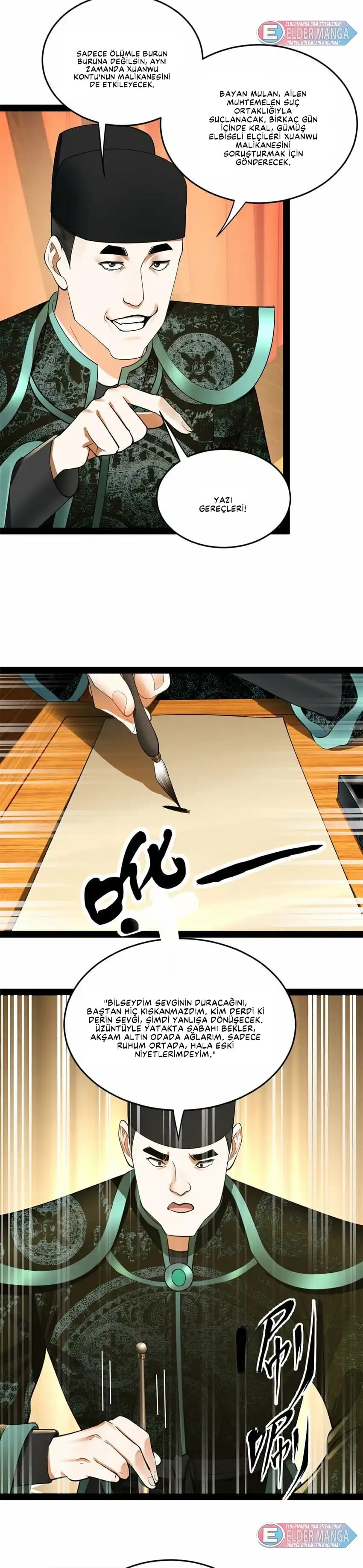 Dünyanın En Güçlü Eniştesi Bölüm 73 - Sayfa 8