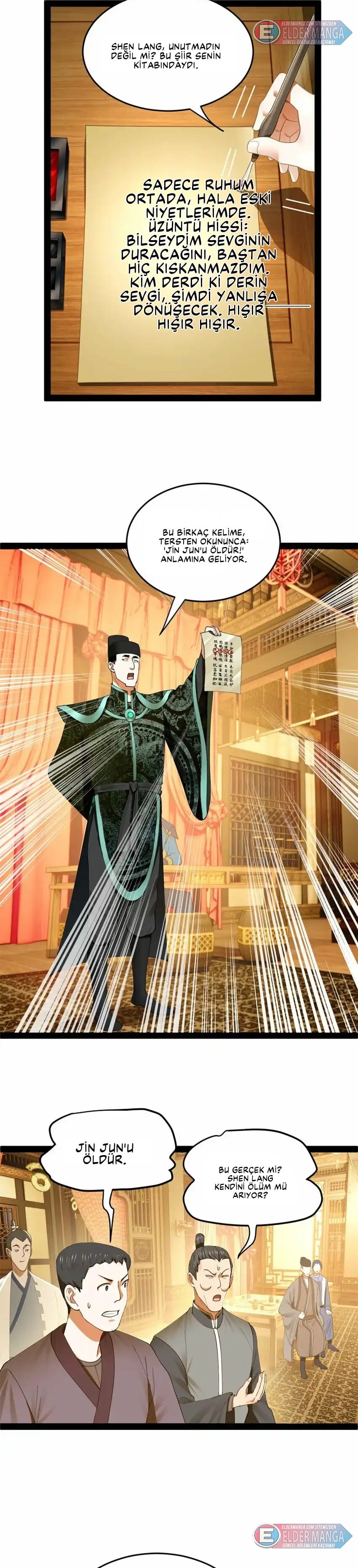 Dünyanın En Güçlü Eniştesi Bölüm 73 - Sayfa 9