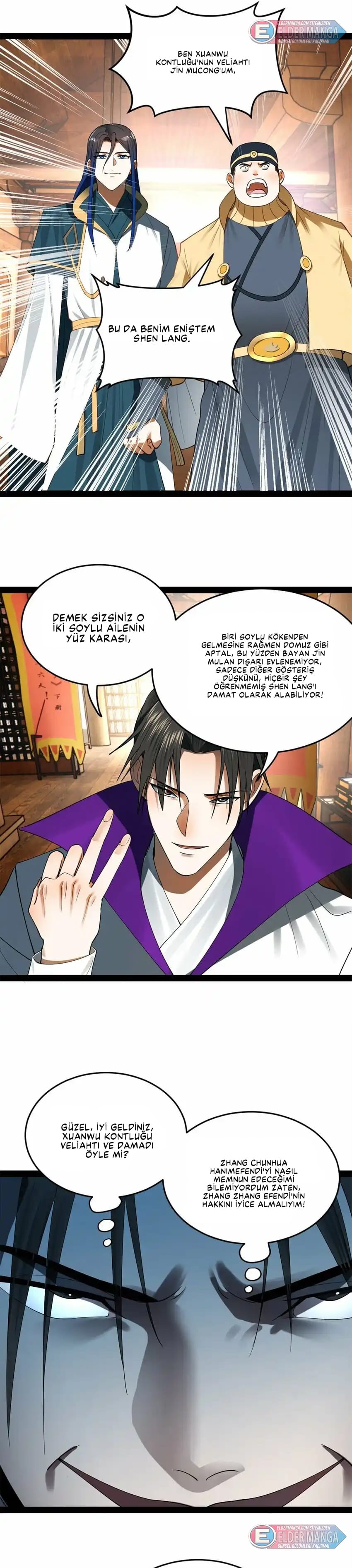 Dünyanın En Güçlü Eniştesi Bölüm 59 - Sayfa 10