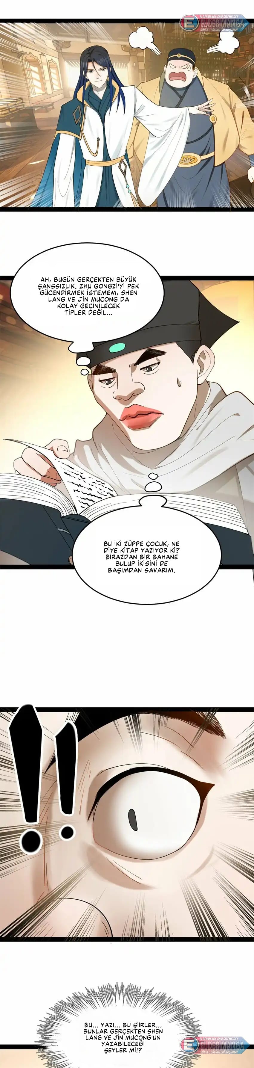 Dünyanın En Güçlü Eniştesi Bölüm 59 - Sayfa 12