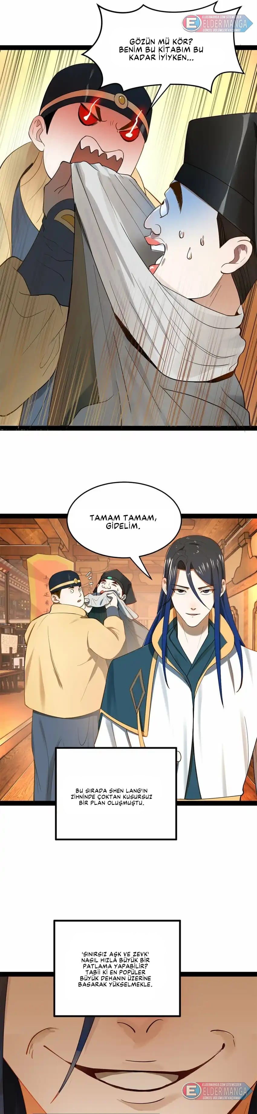 Dünyanın En Güçlü Eniştesi Bölüm 59 - Sayfa 16