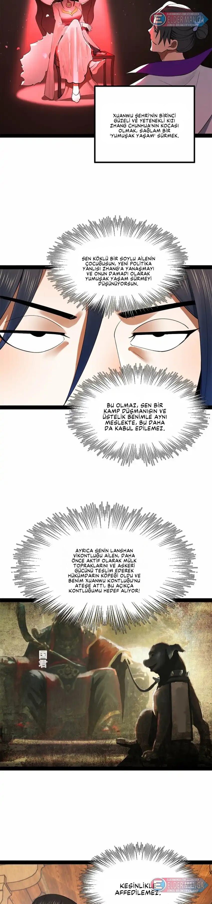 Dünyanın En Güçlü Eniştesi Bölüm 59 - Sayfa 8