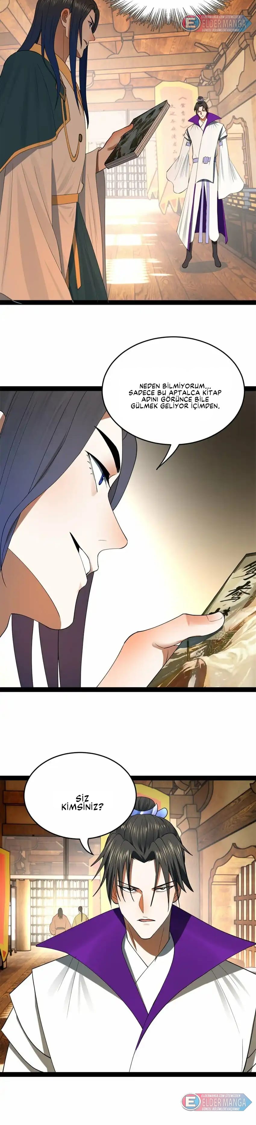 Dünyanın En Güçlü Eniştesi Bölüm 59 - Sayfa 9