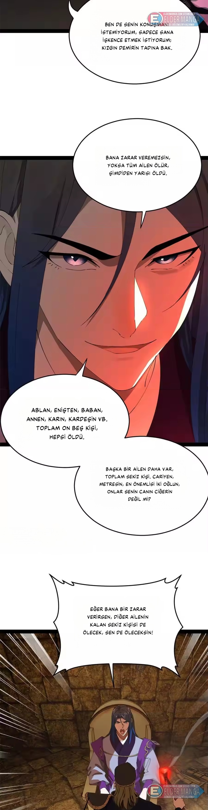 Dünyanın En Güçlü Eniştesi Bölüm 238 - Sayfa 10