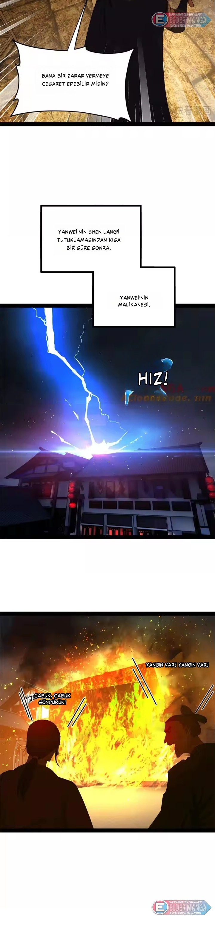 Dünyanın En Güçlü Eniştesi Bölüm 238 - Sayfa 11