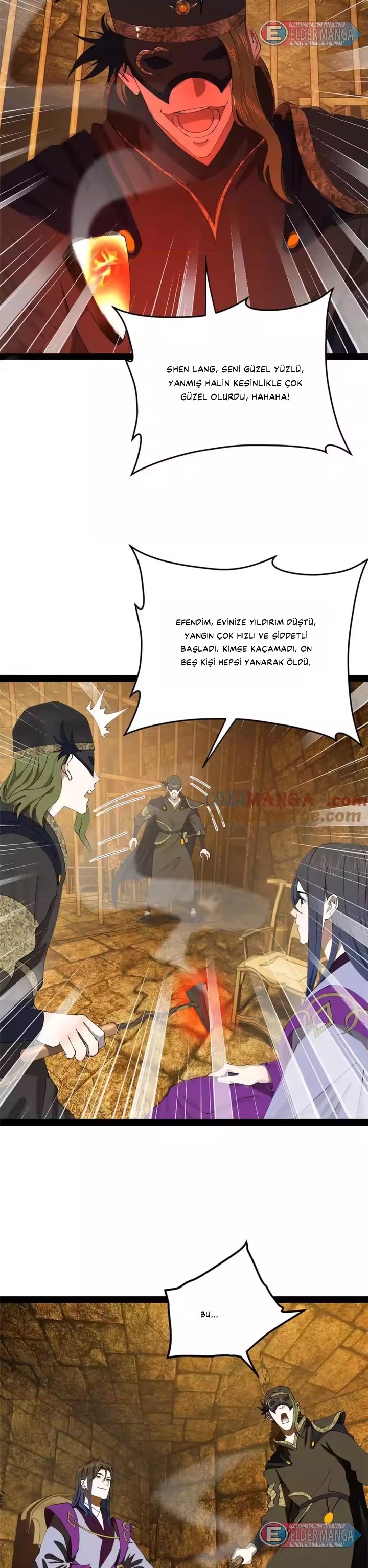 Dünyanın En Güçlü Eniştesi Bölüm 238 - Sayfa 13