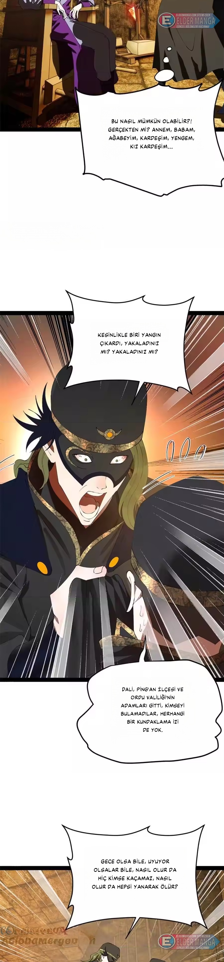 Dünyanın En Güçlü Eniştesi Bölüm 238 - Sayfa 14