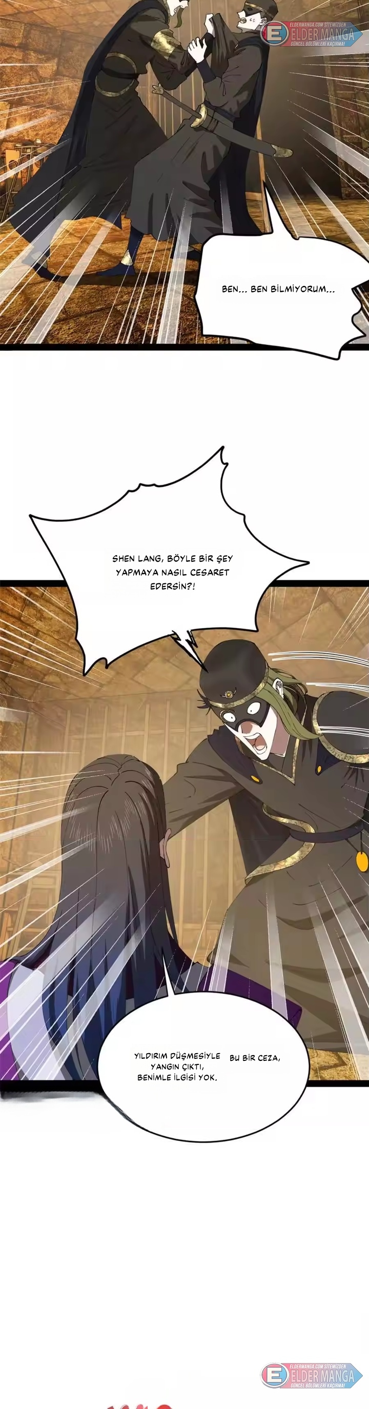 Dünyanın En Güçlü Eniştesi Bölüm 238 - Sayfa 15