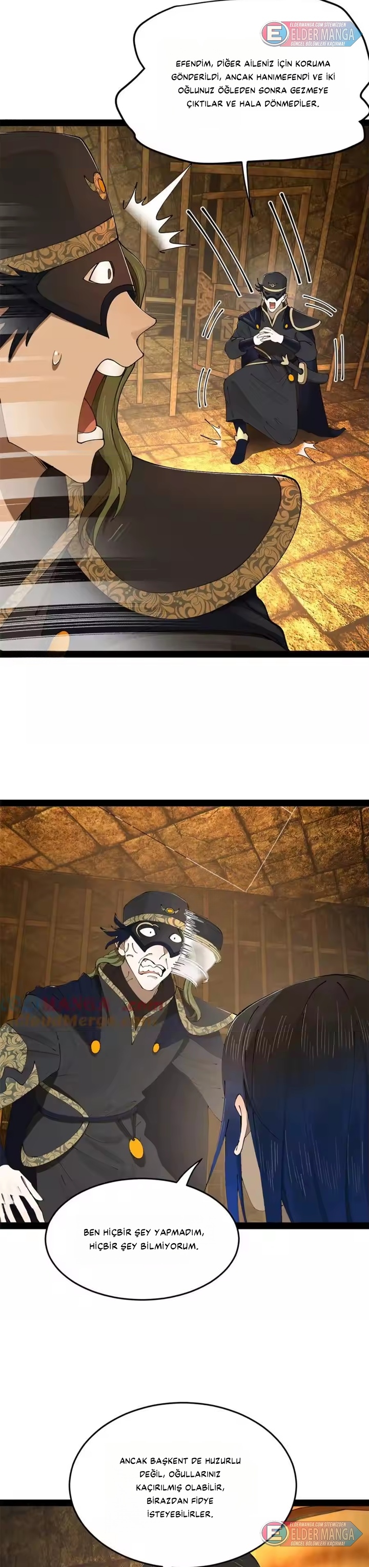 Dünyanın En Güçlü Eniştesi Bölüm 238 - Sayfa 18