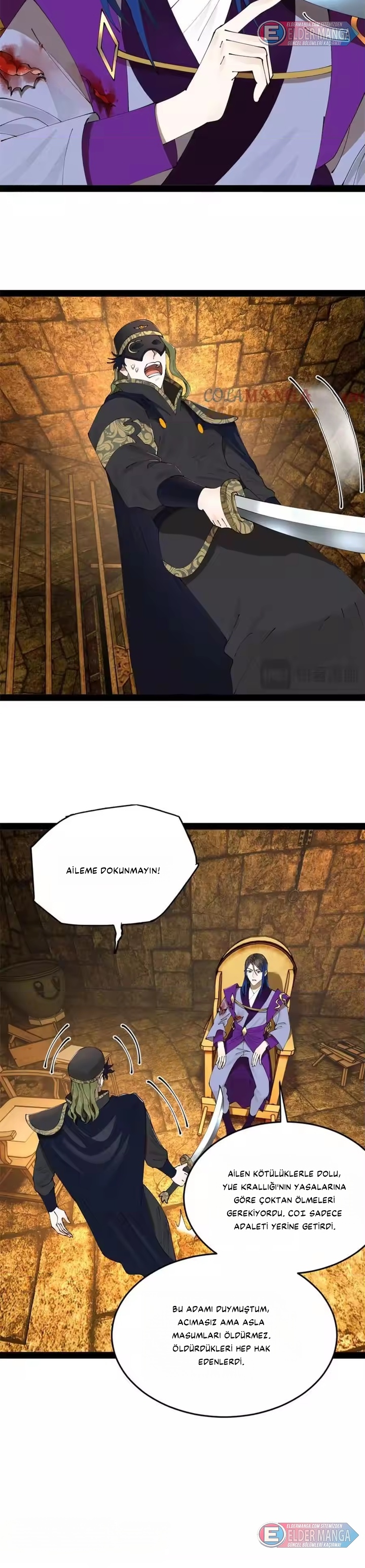 Dünyanın En Güçlü Eniştesi Bölüm 238 - Sayfa 22