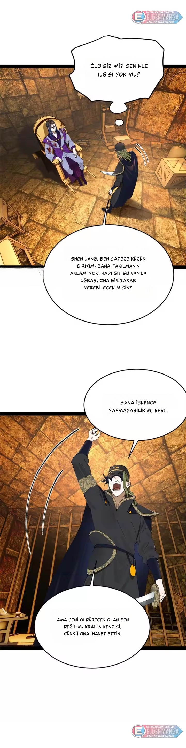 Dünyanın En Güçlü Eniştesi Bölüm 238 - Sayfa 24