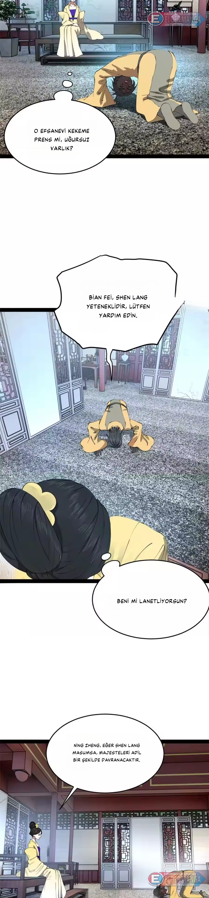 Dünyanın En Güçlü Eniştesi Bölüm 238 - Sayfa 3