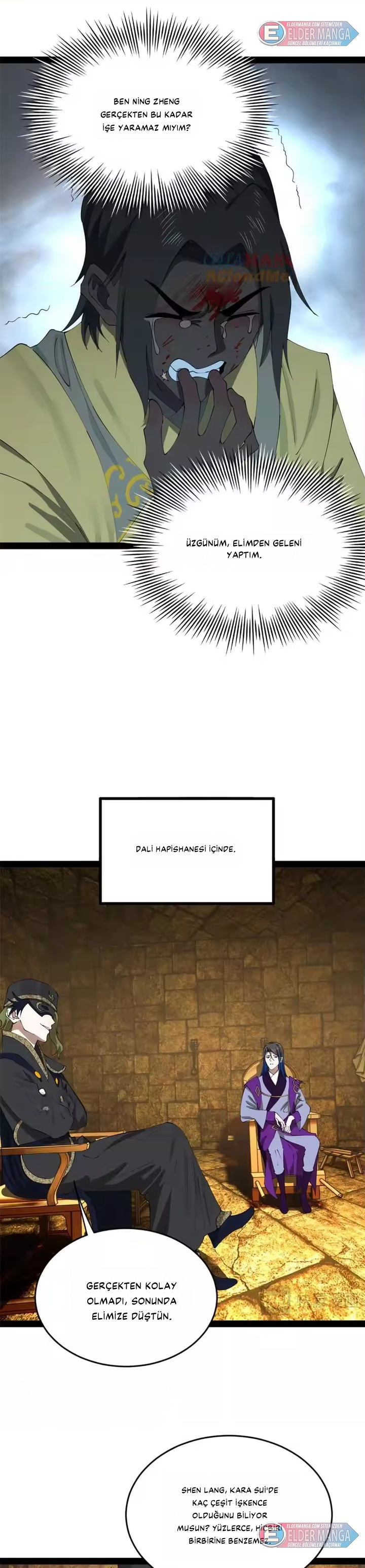 Dünyanın En Güçlü Eniştesi Bölüm 238 - Sayfa 6