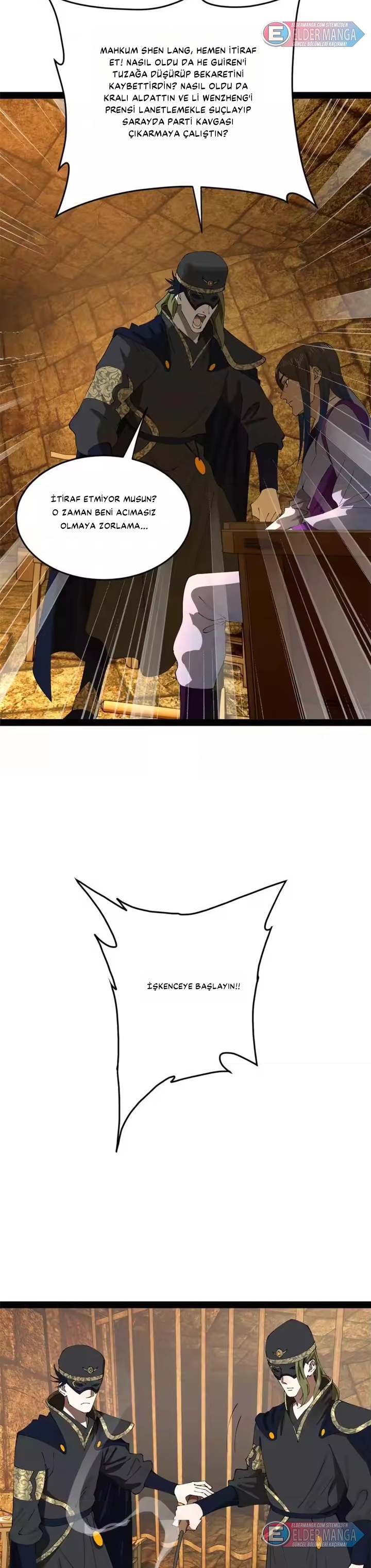 Dünyanın En Güçlü Eniştesi Bölüm 238 - Sayfa 8