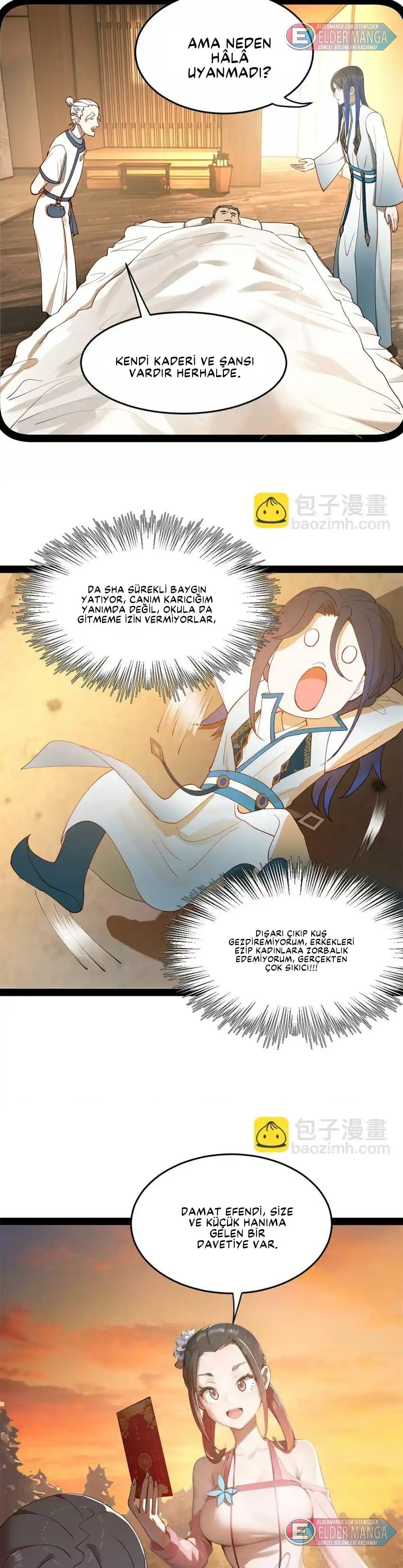 Dünyanın En Güçlü Eniştesi Bölüm 57 - Sayfa 12