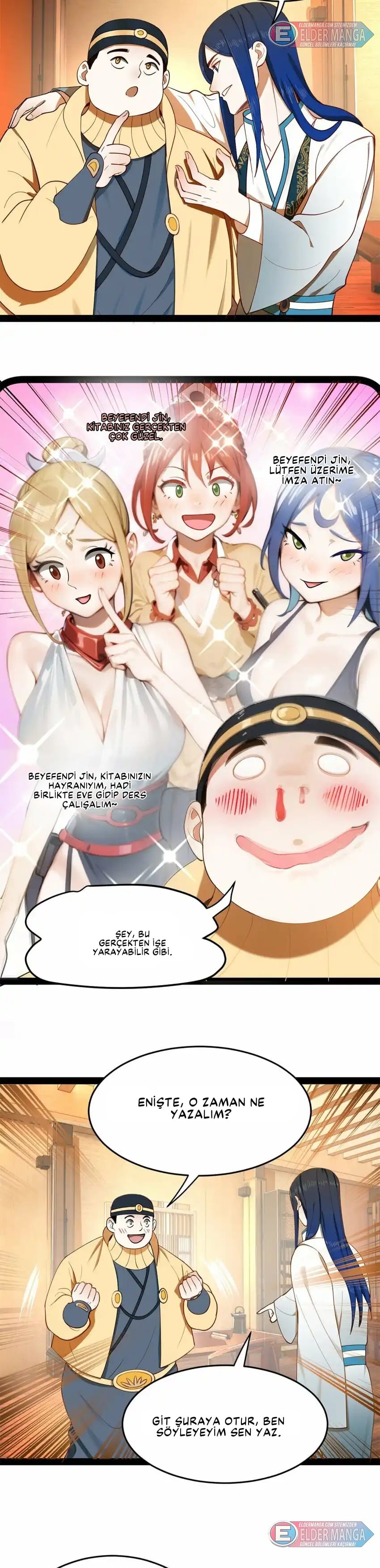 Dünyanın En Güçlü Eniştesi Bölüm 57 - Sayfa 19