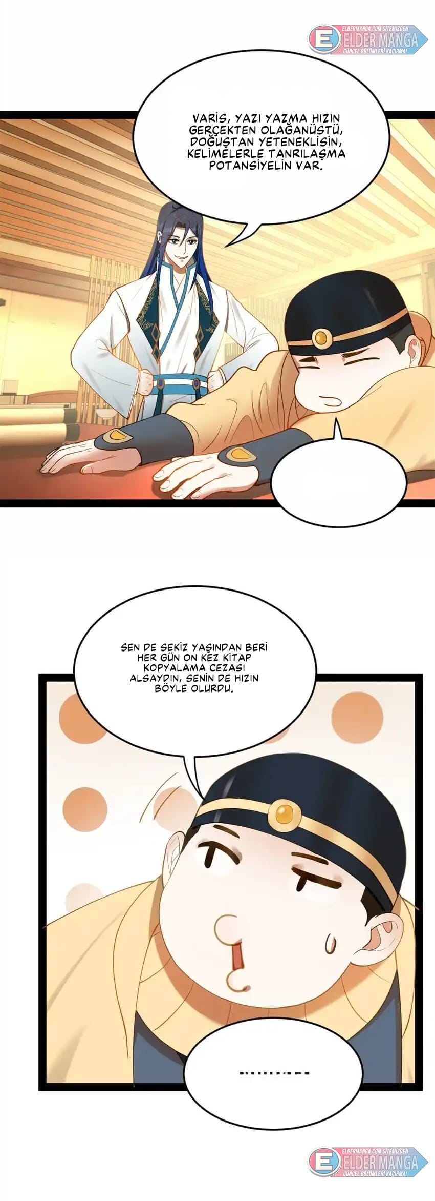 Dünyanın En Güçlü Eniştesi Bölüm 57 - Sayfa 22