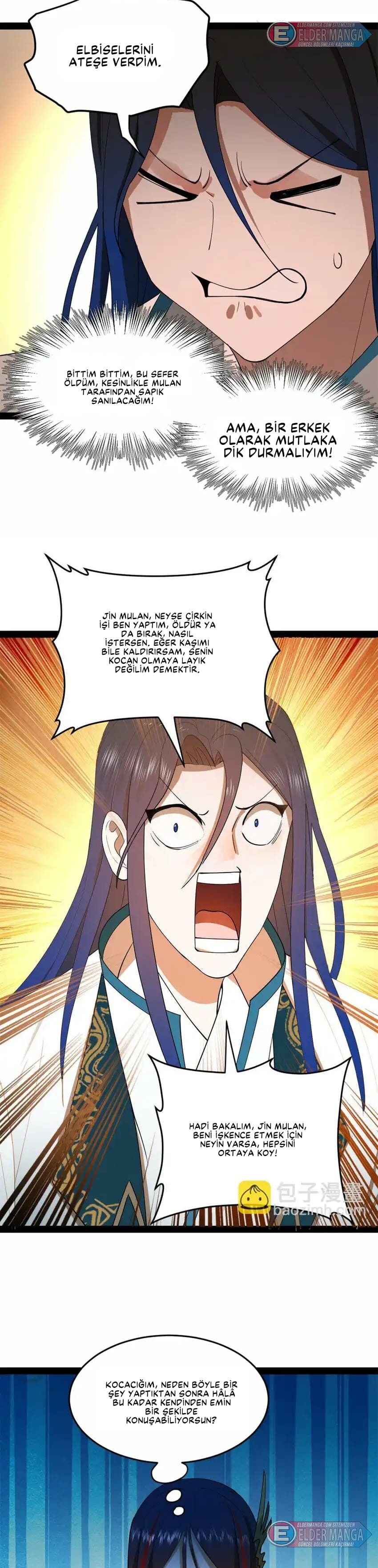 Dünyanın En Güçlü Eniştesi Bölüm 57 - Sayfa 7